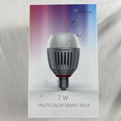 Aputure B7c RGB LED Light Bulb 95 CRI Color Tunability Rechargeable Battery