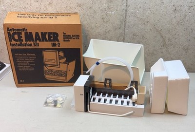 Genuine GE  Hotpoint IM-2 Automatic Ice Maker Installation Kit New open box