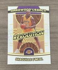 2024/25 revolution, basketball Shaquille O’Neal Hardwood Legacy #20
