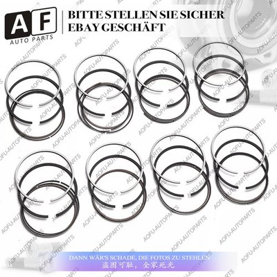 Neu 8x Φ98mm Kolbenring für Mercedes-Benz E63 G63 S63 AMG W166 W463 5,5T M157 V8