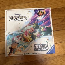 Disney’s Lorcana Trading Card Game Archazias Island Illumineers Trove