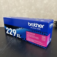 Brother Genuine TN229XLM High-yield Magenta Toner Cartridge