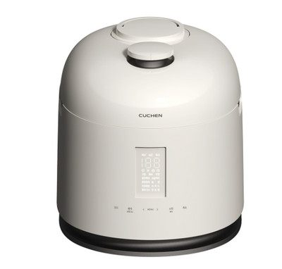 Cuchen 123 Dual Pressure IH Rice Cooker 6 Cups Full Stainless CRT