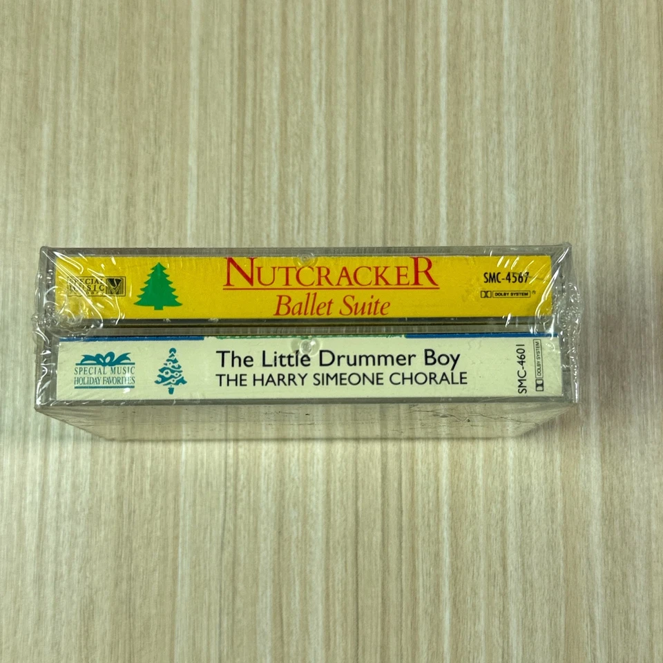 Tchaikovsky Nutcracker Ballet Suite & Little Drummer Boy Cassette Lot Sealed NOS - Image 2 of 4