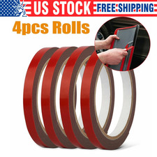 4x Auto Tape Acrylic Foam Double Sided Back C...