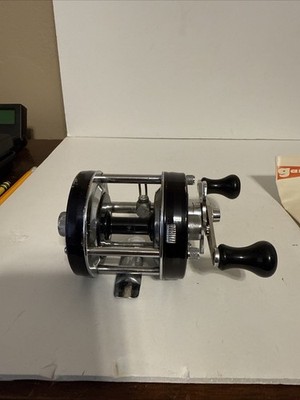 Vintage Black Abu Garcia Ambassadeur Reel #5500-C (#791104) W/Box