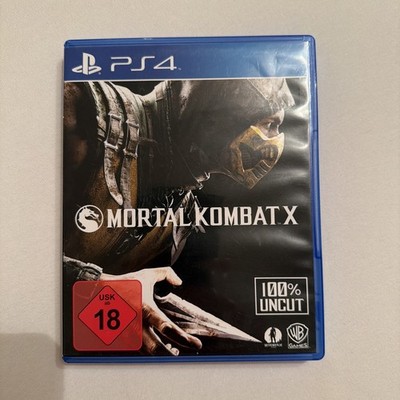 Mortal Kombat X Sony PlayStation 4 PS4 100% Uncut OVP Guter Zustand