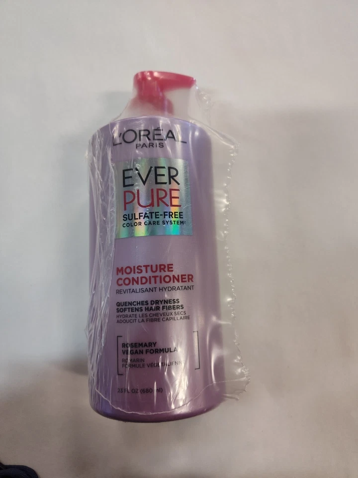 L'Oreal EverPure Moisture Rosemary Color Safe Conditioner Hydrating  23 fl oz - Image 4 of 4
