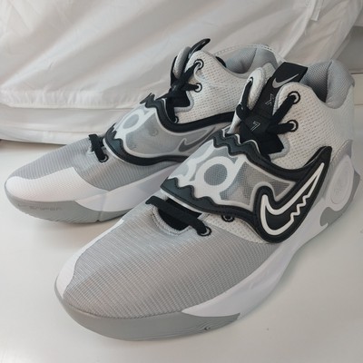 Nike KD Trey 5 X Basketball White Wolf Grey Shoe - DD9538-102 Size 14 Durant