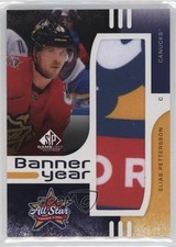 2024 Upper Deck SP Game Used All-Star Banner Year Relics Elias Pettersson 1ln4