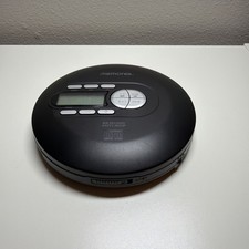 Memorex MPC600B Portable CD Player - Black TESTED AND WORKING