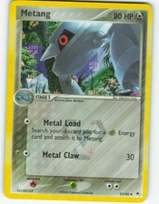 Metang - Reverse Holo - 21/101 Hidden Legends - Pokémon TCG - 2004
