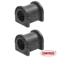 2X Lagerung FüR Stabilisator Corteco 80000505 Stabilager Gummilager FüR Opel