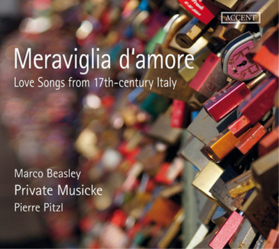 Marco Beasley Meraviglia D'amore: Love Songs from 17th-century Italy (CD) Album