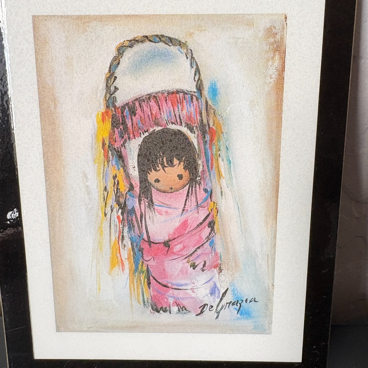 F. NERI 水彩画 Grazia della Folla Lot Of 3--F. Neri Signed