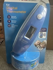 CVS Ear Digital Thermometer 834806 - NFC Capable NEW