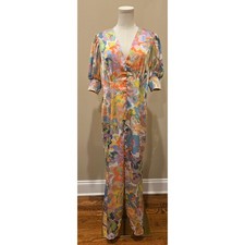 Never Fully Dressed Blossom Short Sleeve Lindo Dress Size 12 Wedding Guest