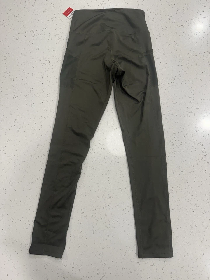 Pantalones Legging Aero tiro medio deportivos, Aeropostale para mujer pequeños Foto 4 de 4