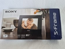 Sony DPF-D710 7" Digital Picture Frame