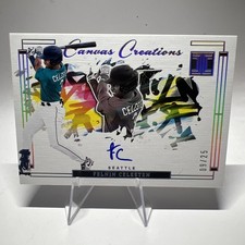 2024 Panini Impeccable-Canvas Creations Felnin Celesten #CCS-FC Holo Silver /25