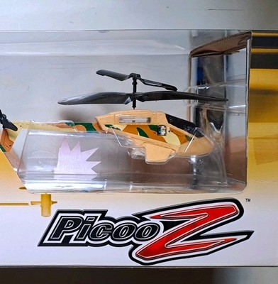 Silverlit PicooZ Apache 1:64 RC Hubschrauber 3-Kanal Elektro RTF MPN 87335