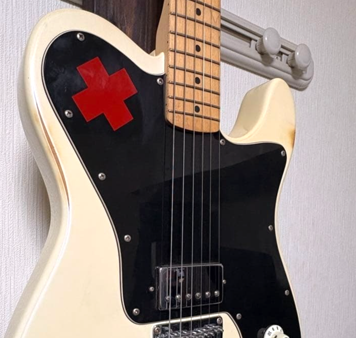Squier by Fender Deryck Whibley Signature Telecaster SUM41