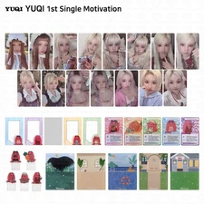 YUQI The 1st Single Motivation Official Photocard GIGI Card IDLE I-DLE KPOP