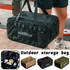 Borsa impermeabile per esterni utilità campeggio luce portaoggetti attrezzi da pesca organizer