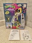 Vintage 1989 TMNT Teenage Mutant Ninja Turtles Flushomatic BOX & PAPERWORK ONLY