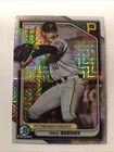 2024 Bowman - Chrome Prospects Paul Skenes #BCP-125 Mojo Refractor (RC)