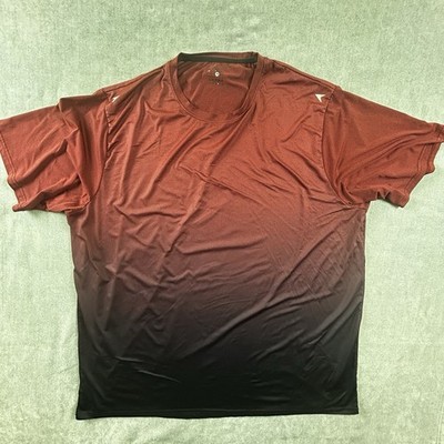 Liberty Pro T-Shirt Mens 3XL Purple Toned Short Sleeve Activewear