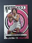 2024 Panini Obsidian Basketball Electric Etch Pink Flood Jared McCain #14