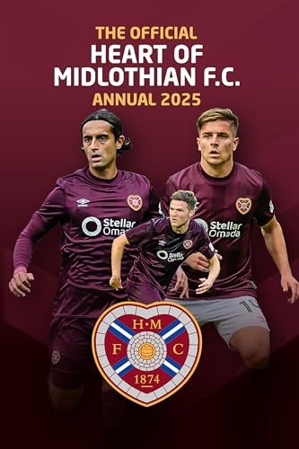 Official Hearts FC Annual 2025 by Grange (HB 2024) - Image 8