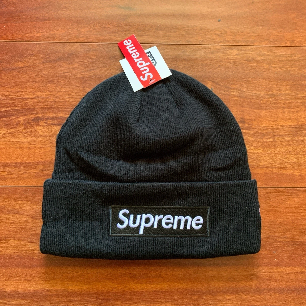Supreme Beanie Black Hats for Men for sale | eBay