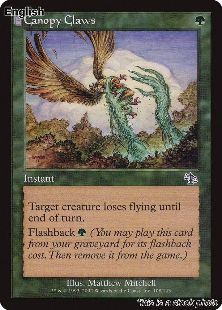 Canopy Claws [JUD - 108] Judgment