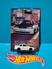 2026 HOT WHEELS SILVER SERIES COMPACT KINGS 91 NISSAN SENTRA SE-R #5 WHITE CHASE