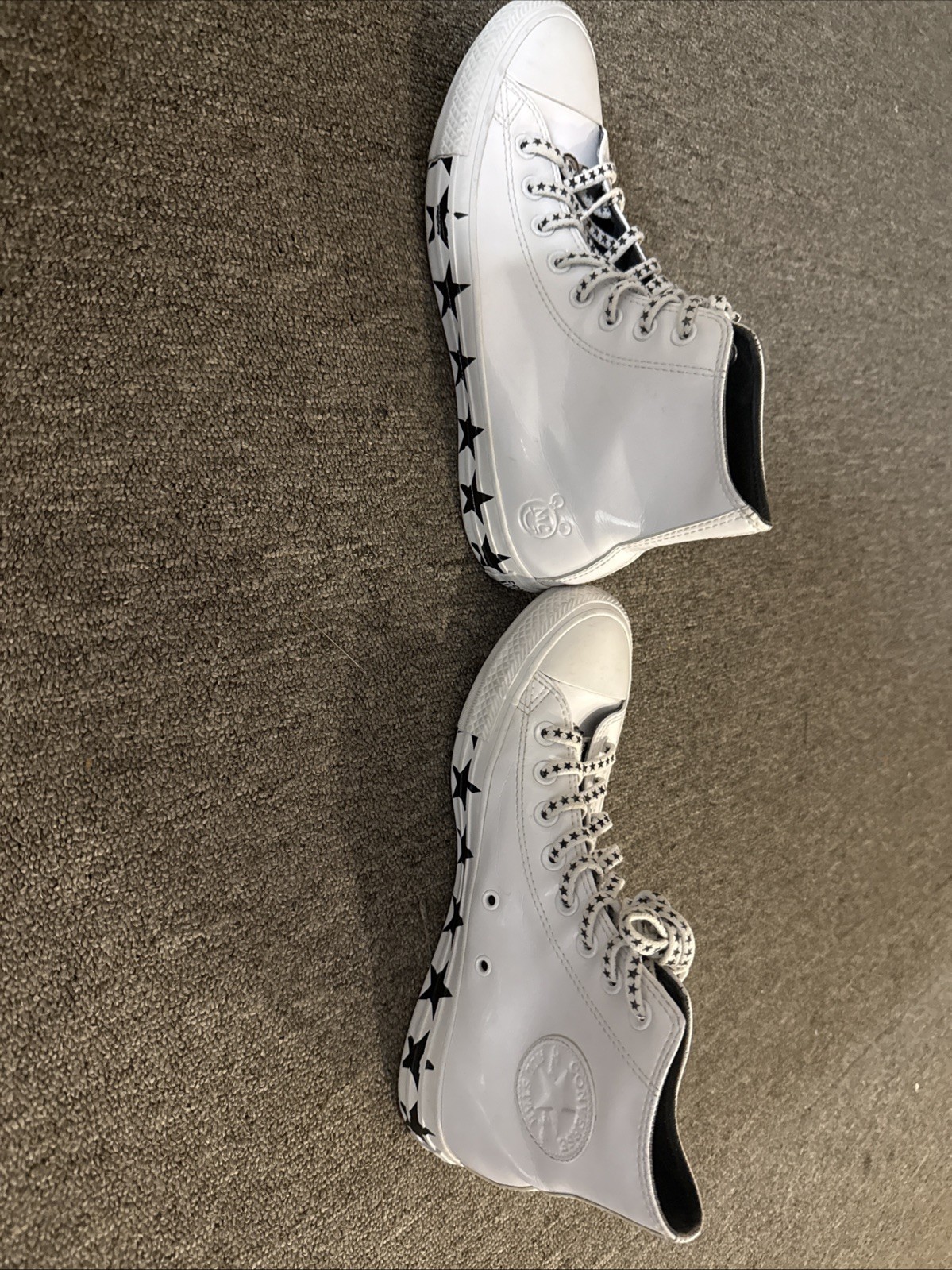 collaborative Converse high-top sneaker with Monc… - image 2