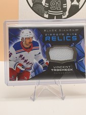 2025-26 Upper Deck Black Diamond #DMR-VT Vincent Trocheck Diamond Mine Relics