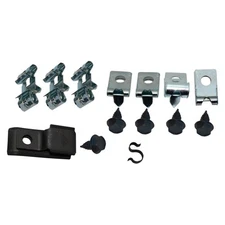 Brake Line Clip Clamp Bracket Fastener Kit 1969 Oldsmobile Cutlass 14pc