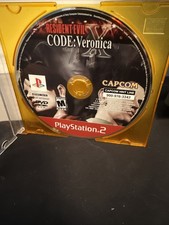 Resident Evil Code Veronica X PS2 Game Only