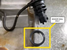 Saab 9-3 9-5 Aero Engine Oil Level Sensor Seal 2003-2011 24461500 12637010