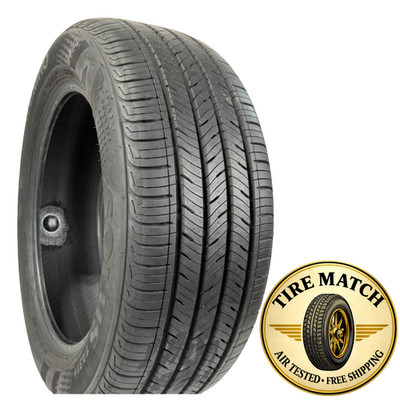 Used 215/55R17 Kumho Solus TA31 Plus 94V 9/32 (DOT 25)