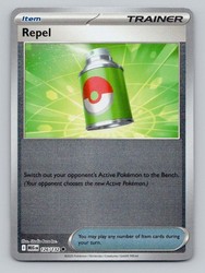 Repel 126/132 Mega Evolution Reverse Holo Uncommon Trainer