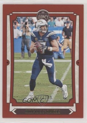 2019 Panini Legacy Red 77/299 Philip Rivers #55 9o3