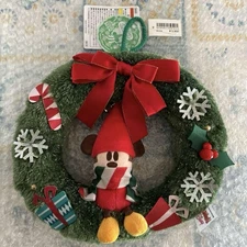 Tokyo Disney Resort Lil RingRing Christmas Wreath 2022 Funderful Limited Japan