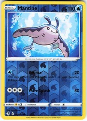 Mantine 061/264 Reverse Holo Fusion Strike