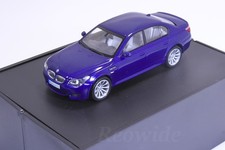 Collector Kyosho 1/43 BMW M5 E60 Blue Dealer Box 2004-2007