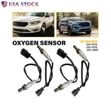 4x Up & Downstream O2 Oxygen Sensors For Linc...
