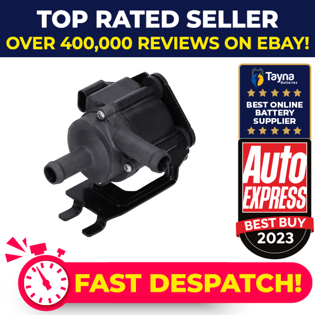 Water Pump for Parking Heater 188474 Febi Auxiliary Additional 1763048 Quality