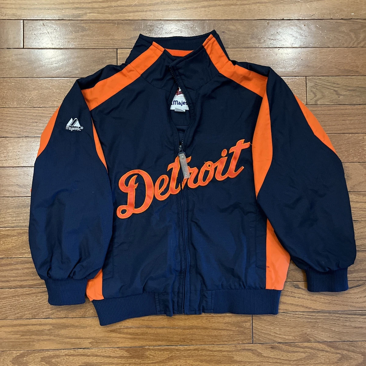 Majestic Detroit Tigers MLB Jackets for sale | eBay